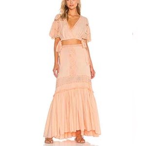 Free People Imogen Set 🍑 Peach